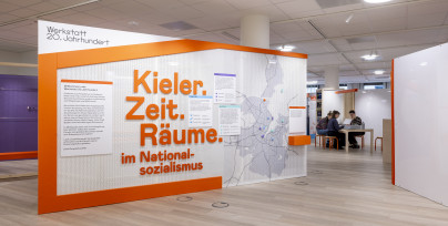 Permanent Exhibition “Kieler.Zeit.Räume. under National Socialism”