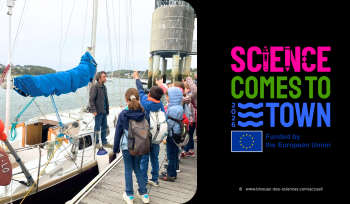 Cast off! Discover the expedition sailing boat Passpartout from Brest