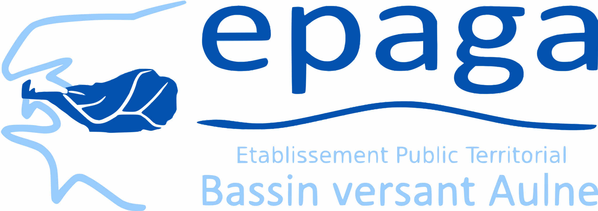 Etablissement Public pour l'Aménagement et la Gestion du bassin versant de l'Aulne (EPAGA) logo