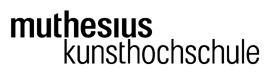 Muthesius Kunsthochschule logo