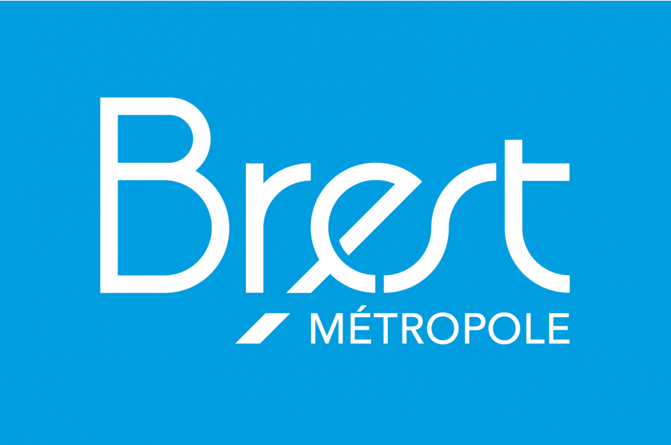 Brest métropole logo