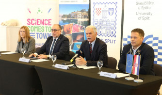 SPLIT: Grand opening of the international project Science Comes to Town announced
