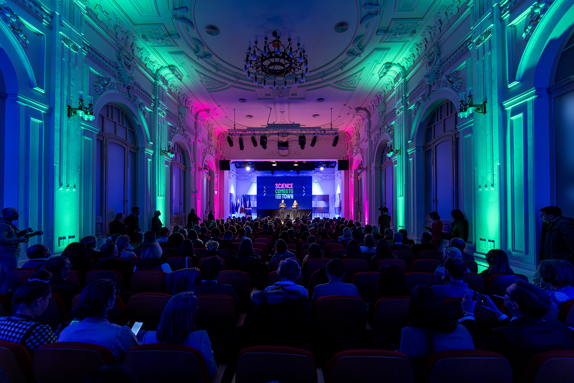 Featured image for: Split becomes the European stage of science