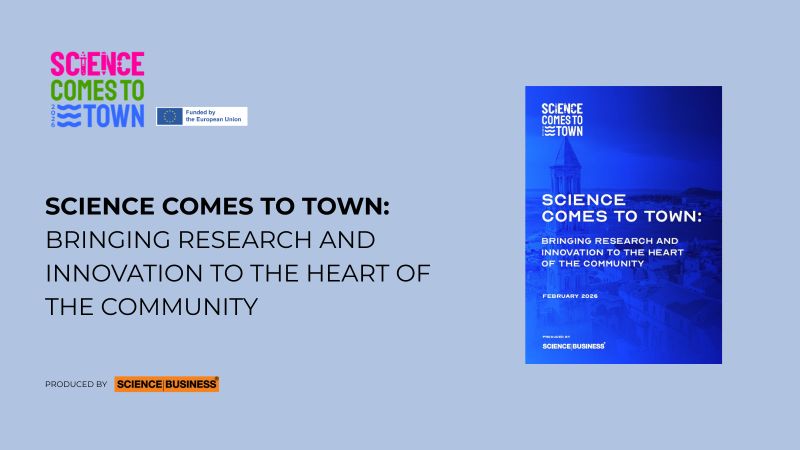 Featured image for: Report: Bringing research and innovation to the heart of the community