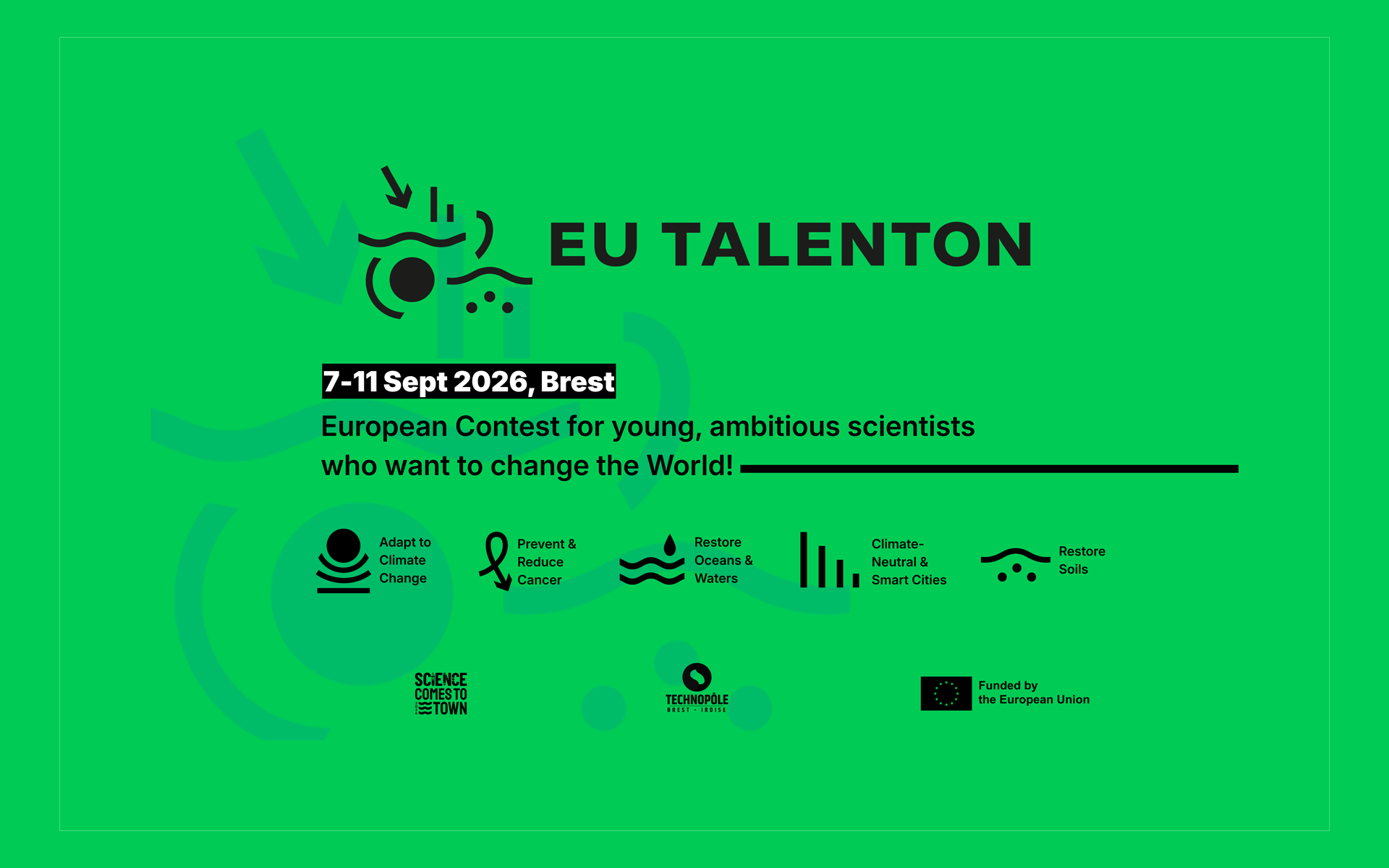 Featured image for: EU TalentOn 2026: Young Researchers Shape the Future in Brest