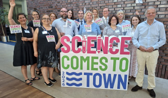 City Forum Focuses on Science