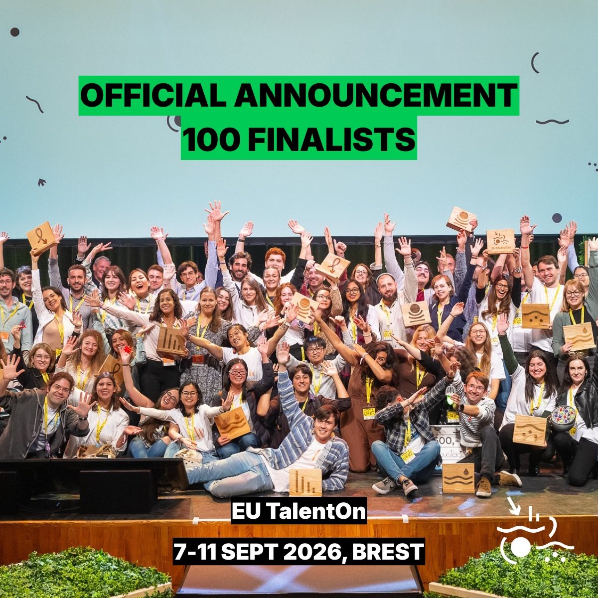 Featured image for: EU TalentOn: 100 Finalists found