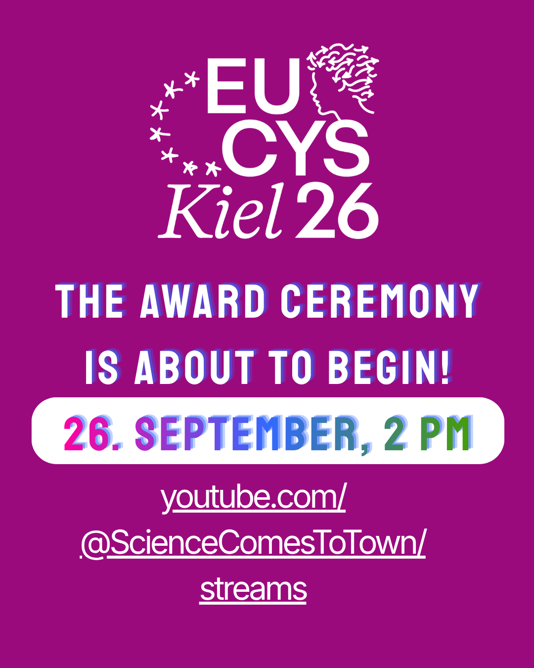 Featured image for: EUCYS Award Ceremony