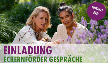 Eckernförde Talks - Saving Biodiversity at Home
